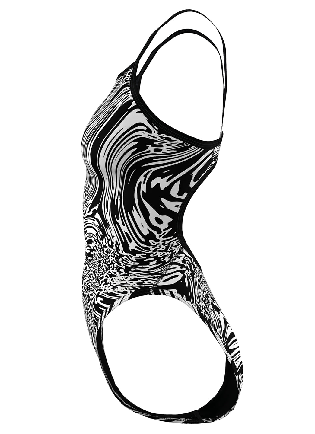 Speedo Women's Hydrochasm Flyback One Piece Swimsuit