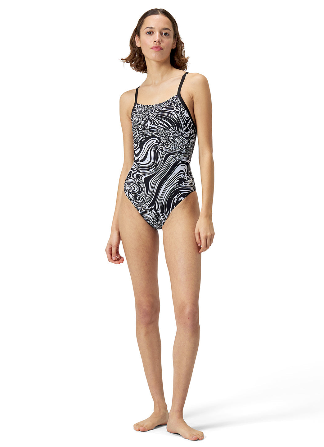 Speedo Women's Hydrochasm Flyback One Piece Swimsuit