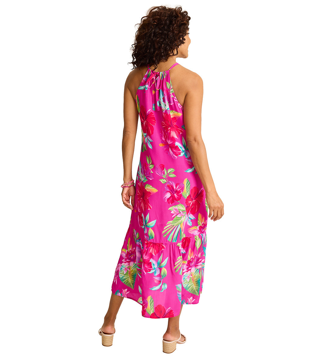 Tommy Bahama Women's Island Cays Fiesta Cover Up Dress