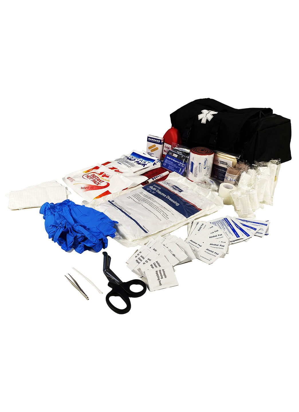 LINE2Design Black Economic Cab Bag First Aid Kit