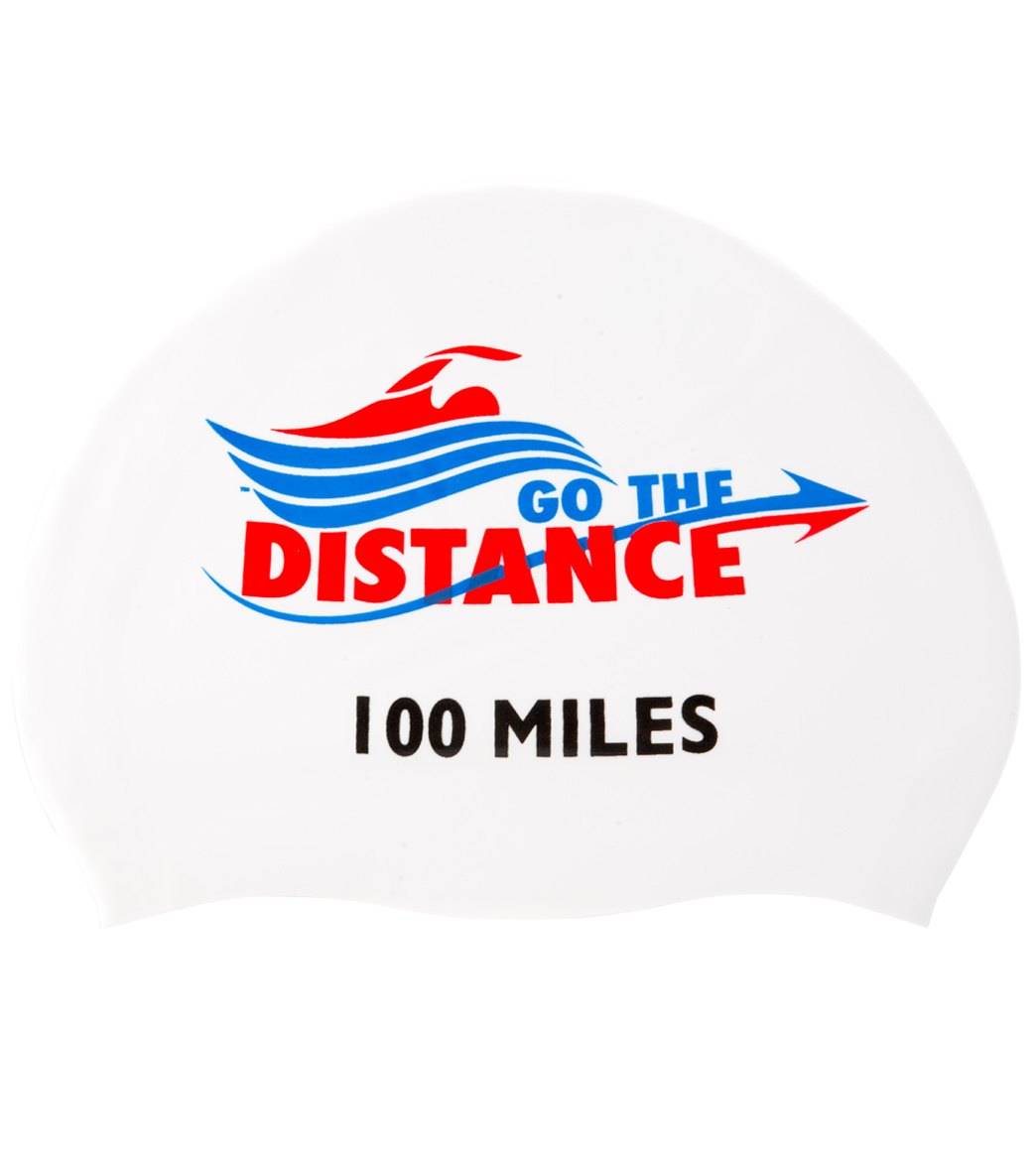 USMS Go the Distance 100 Silicone Cap
