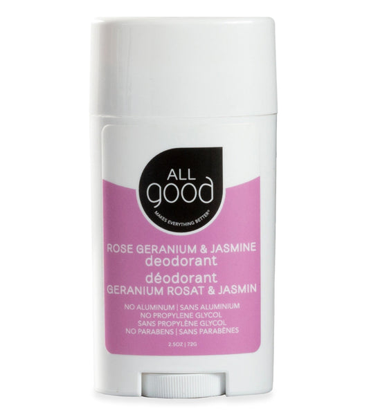 All Good Rose Geranium & Jasmine Deodorant