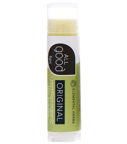 All Good Certified Organic Original Lip Balm