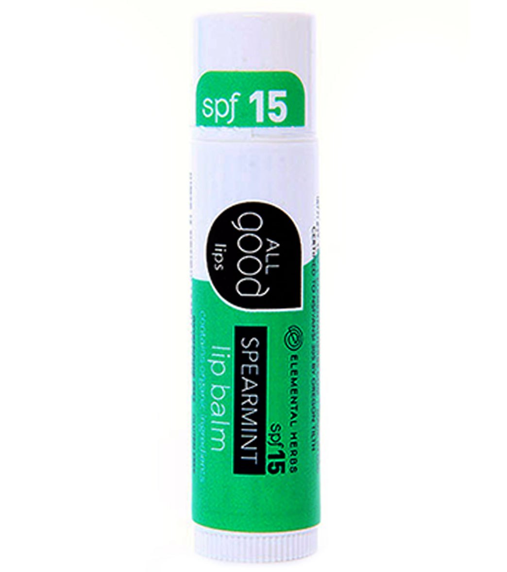 All Good SPF 15 Spearmint Lip Balm