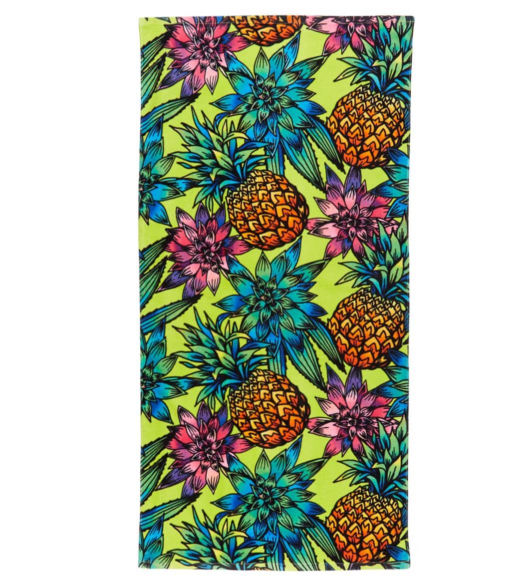 Wet Products Neon Pineapple Towel 30"X 60"