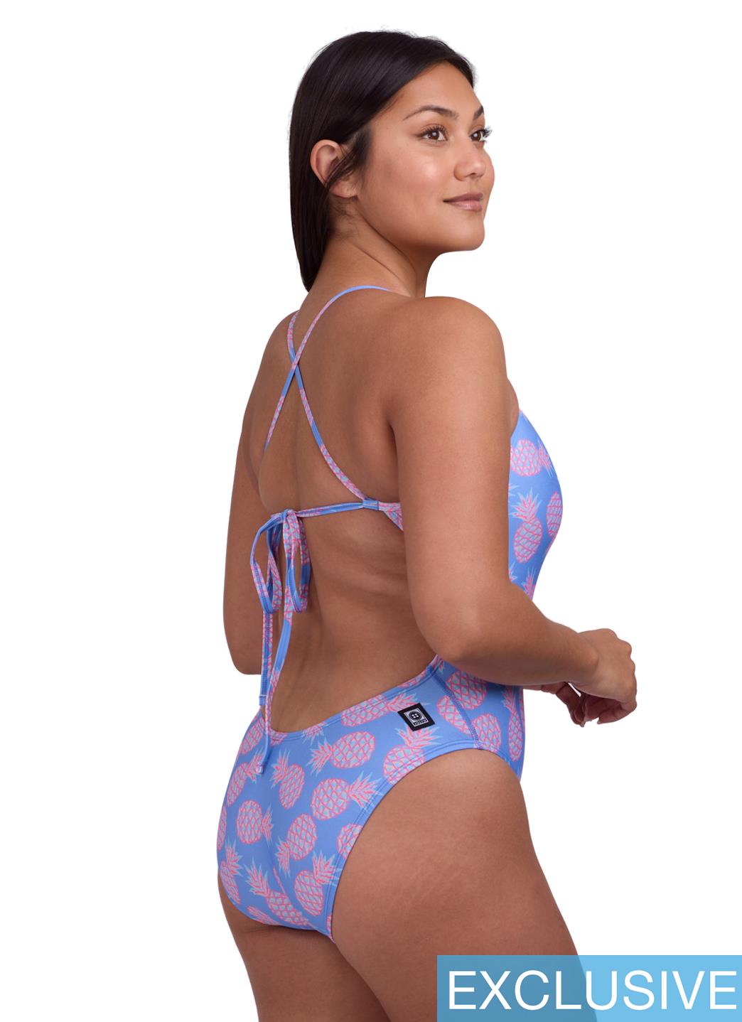 JOLYN Women's Jackson 4 Tropicpina One Piece Swimsuit