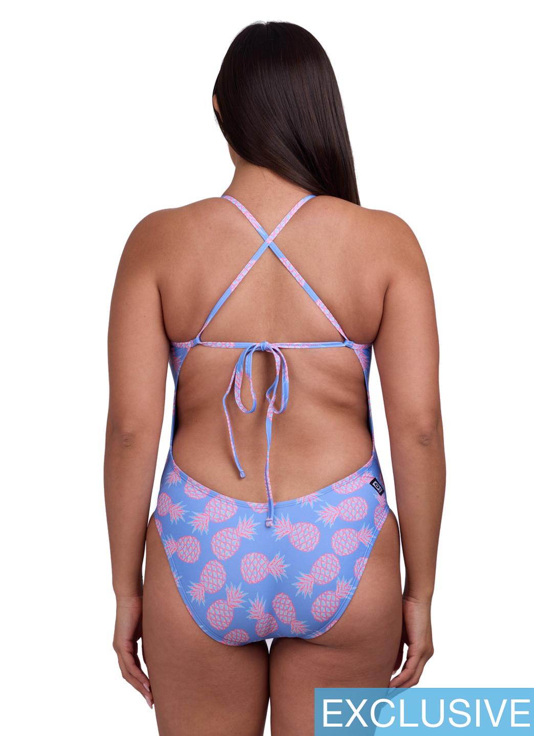 JOLYN Women's Jackson 4 Tropicpina One Piece Swimsuit