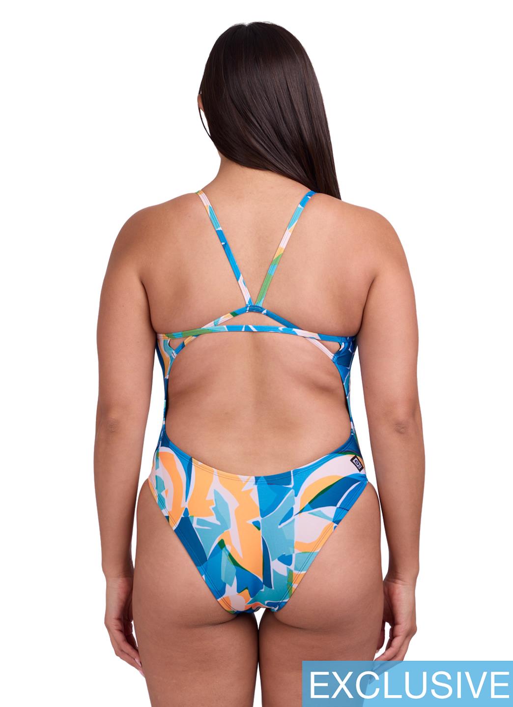 JOLYN Women's Perry Colossal One Piece Swimsuit