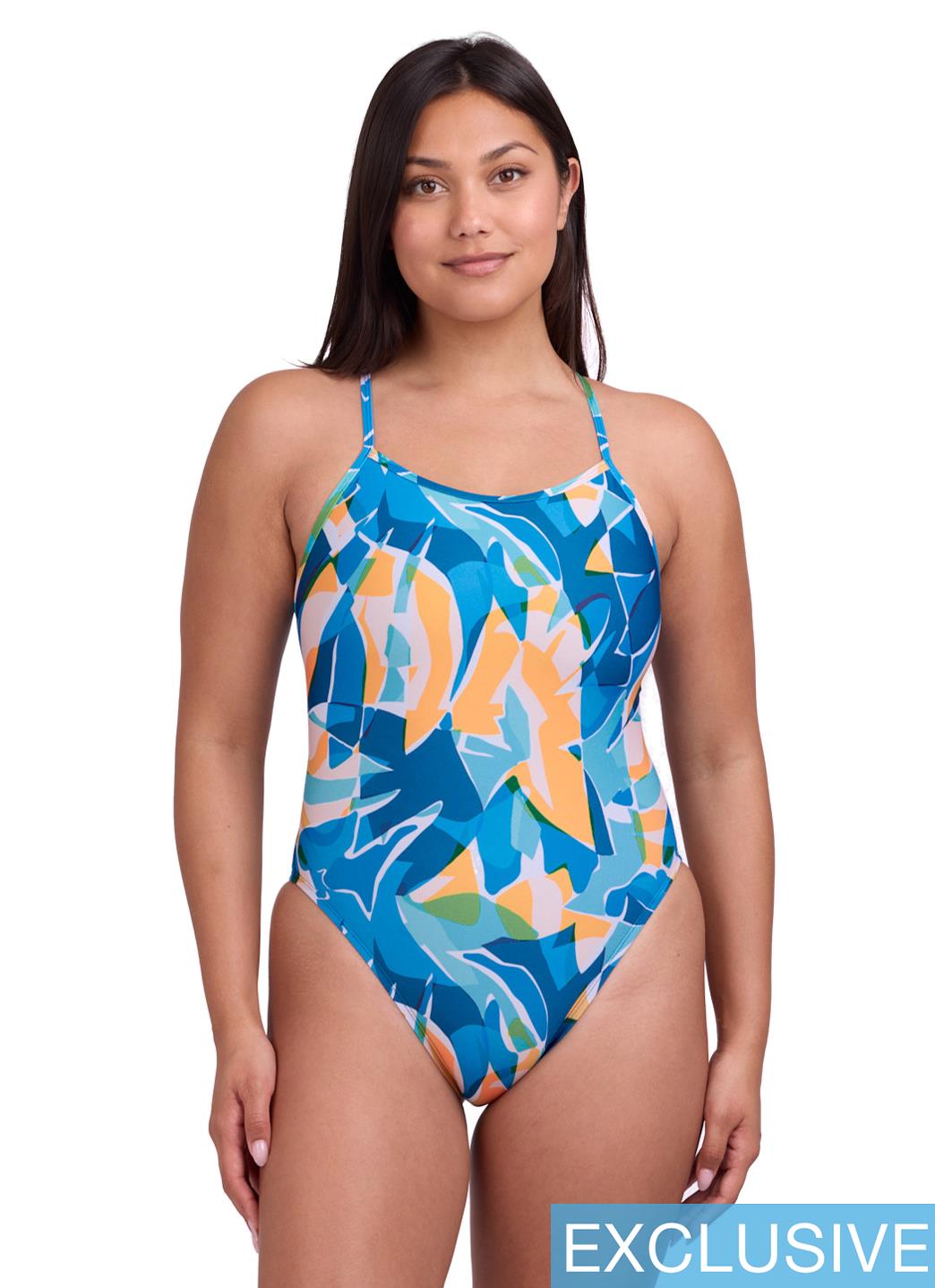 JOLYN Women's Perry Colossal One Piece Swimsuit