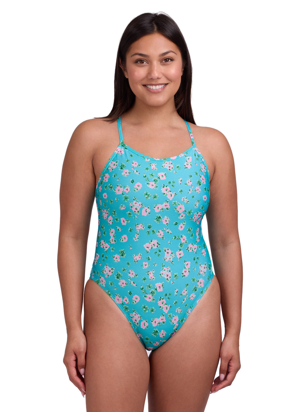 JOLYN Women's Perry Tinybloom One Piece Swimsuit