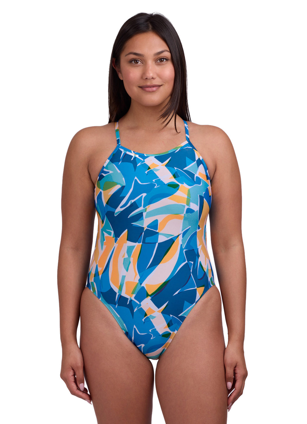 JOLYN Women's Brandon 2 Colossal One Piece Swimsuit