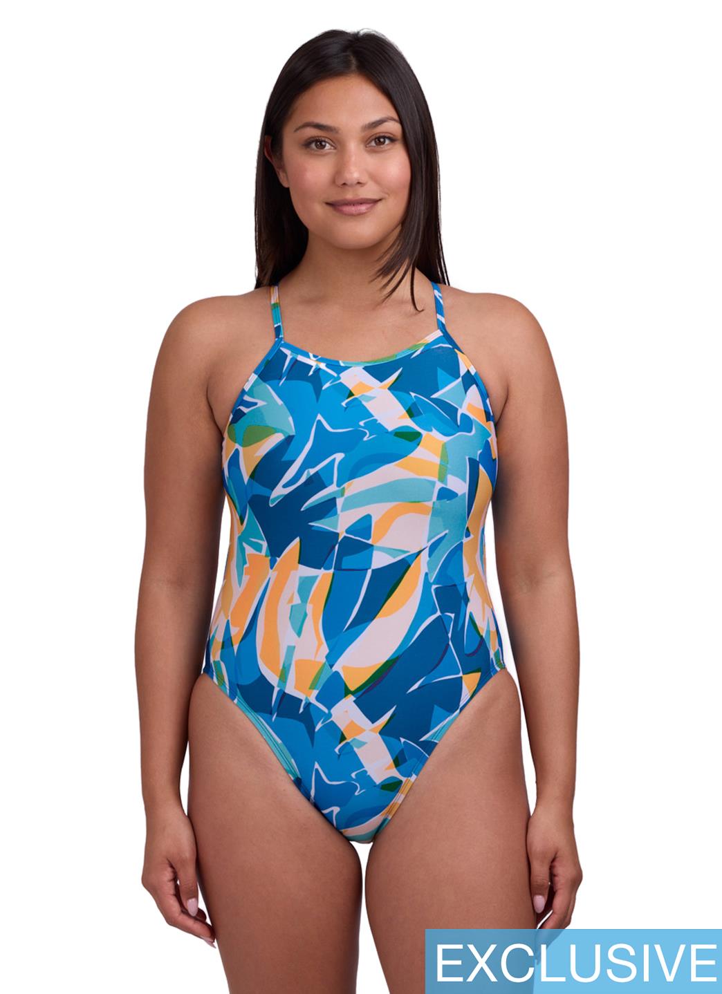 JOLYN Women's Brandon 2 Colossal One Piece Swimsuit