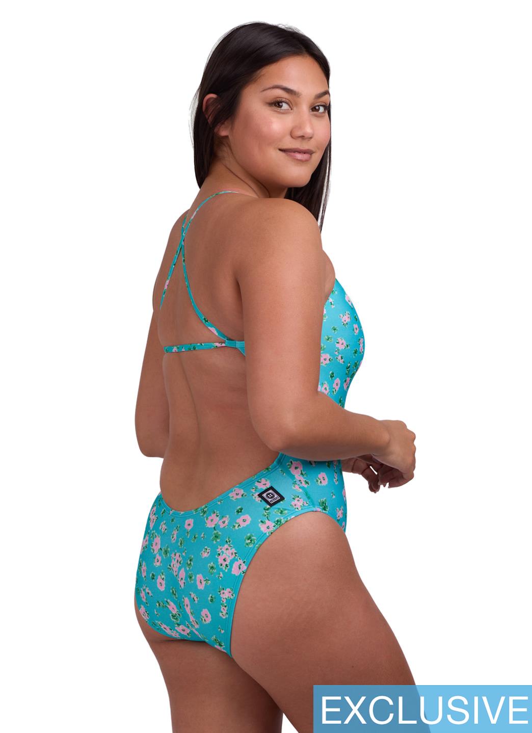 JOLYN Women's Brandon 2 Tinybloom One Piece Swimsuit