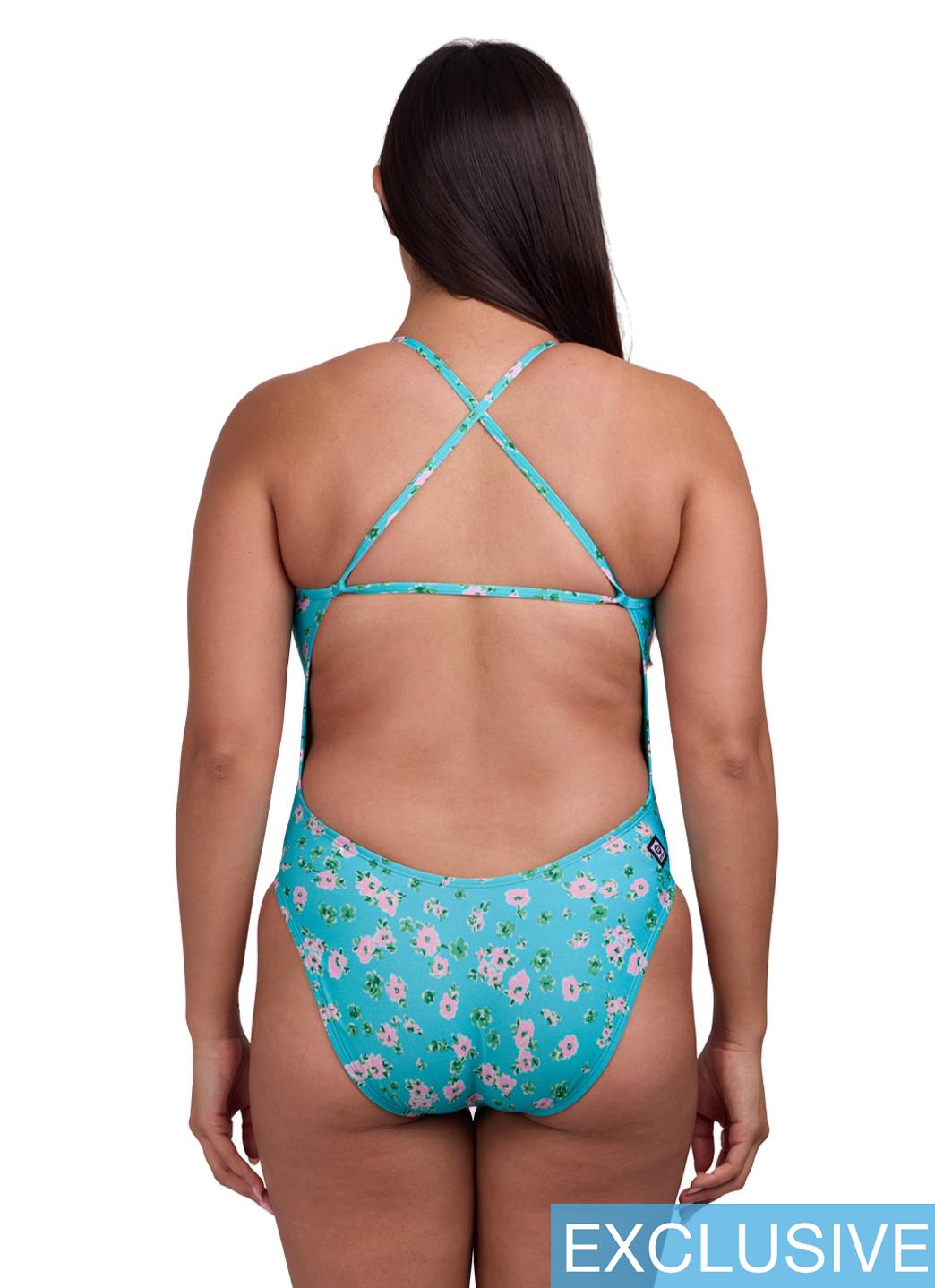 JOLYN Women's Brandon 2 Tinybloom One Piece Swimsuit