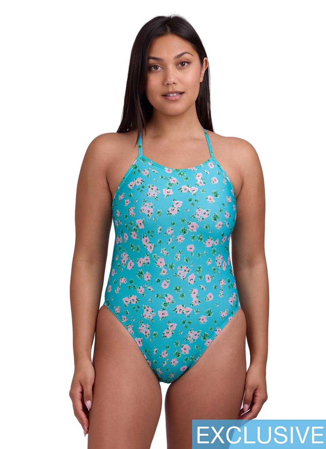 JOLYN Women's Brandon 2 Tinybloom One Piece Swimsuit