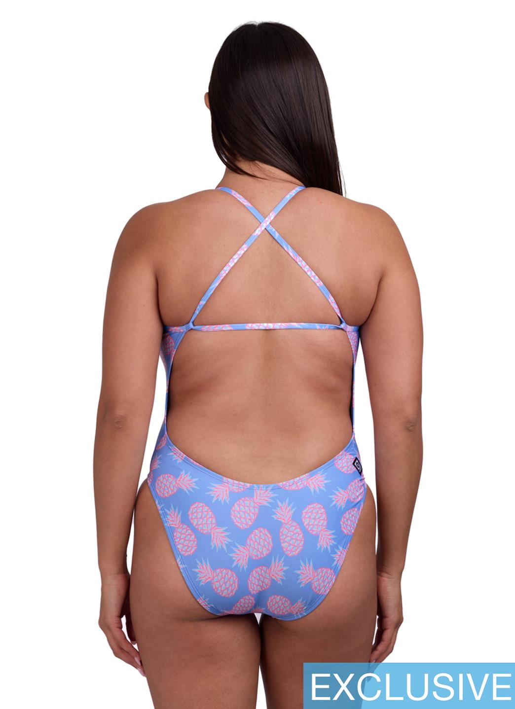 JOLYN Women's Brandon 2 Tropicpina One Piece Swimsuit