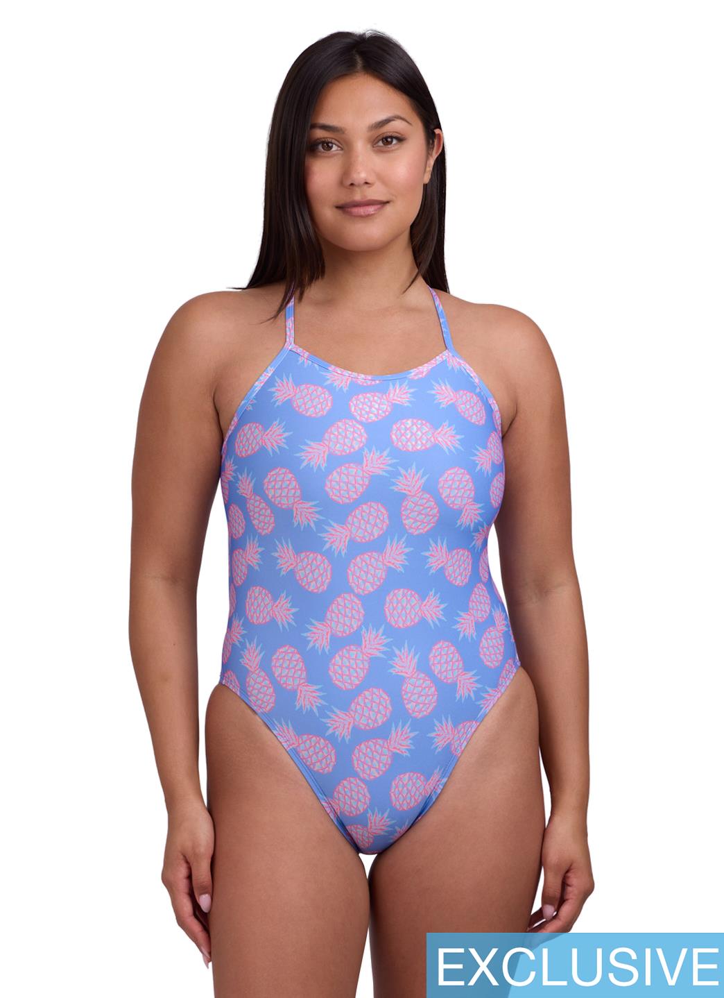 JOLYN Women's Brandon 2 Tropicpina One Piece Swimsuit