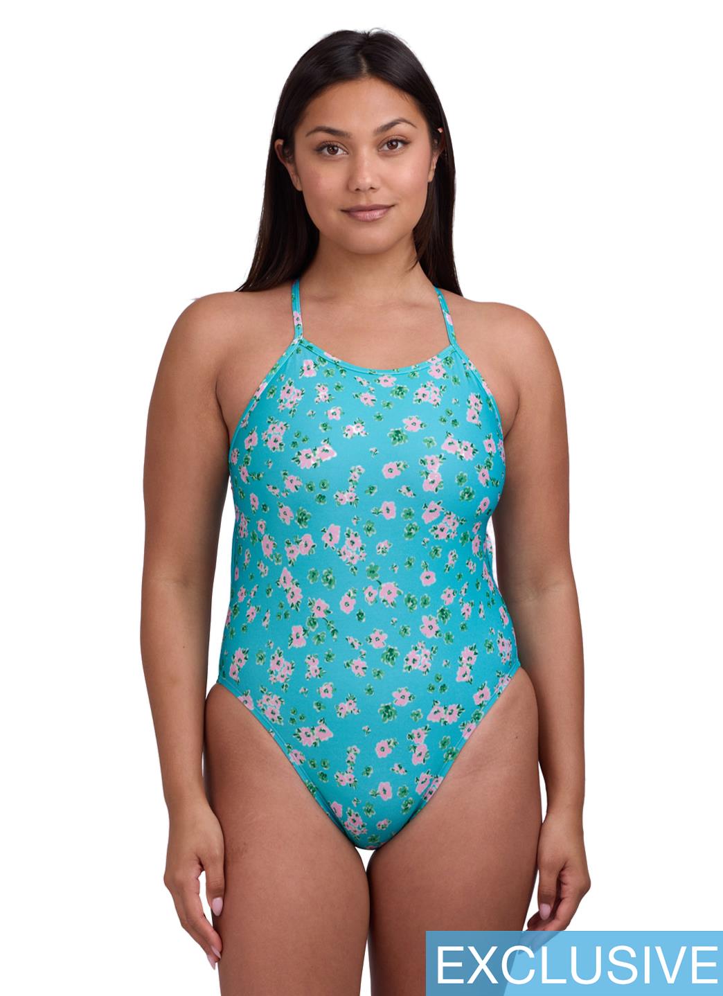 JOLYN Women's Jackson 4 Tinybloom One Piece Swimsuit
