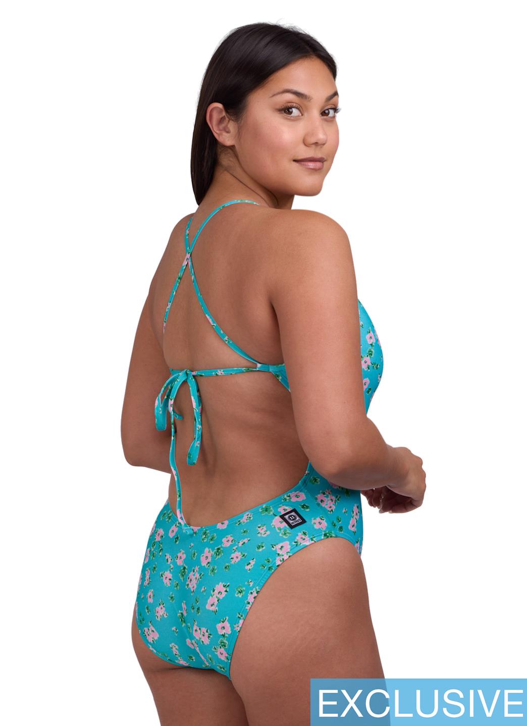 JOLYN Women's Jackson 4 Tinybloom One Piece Swimsuit