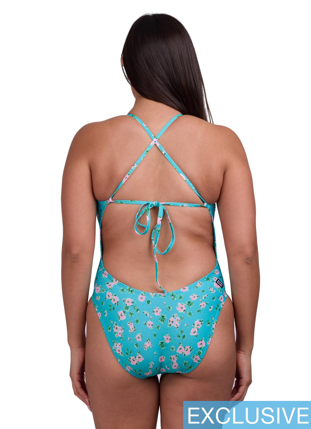 JOLYN Women's Jackson 4 Tinybloom One Piece Swimsuit