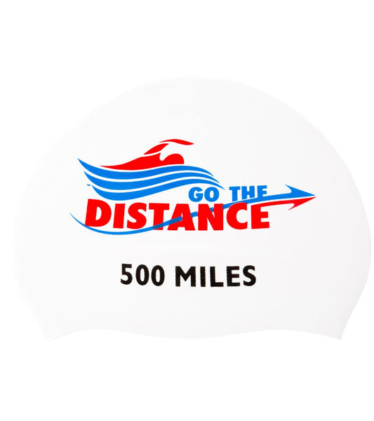 USMS Go the Distance 500 Silicone Cap