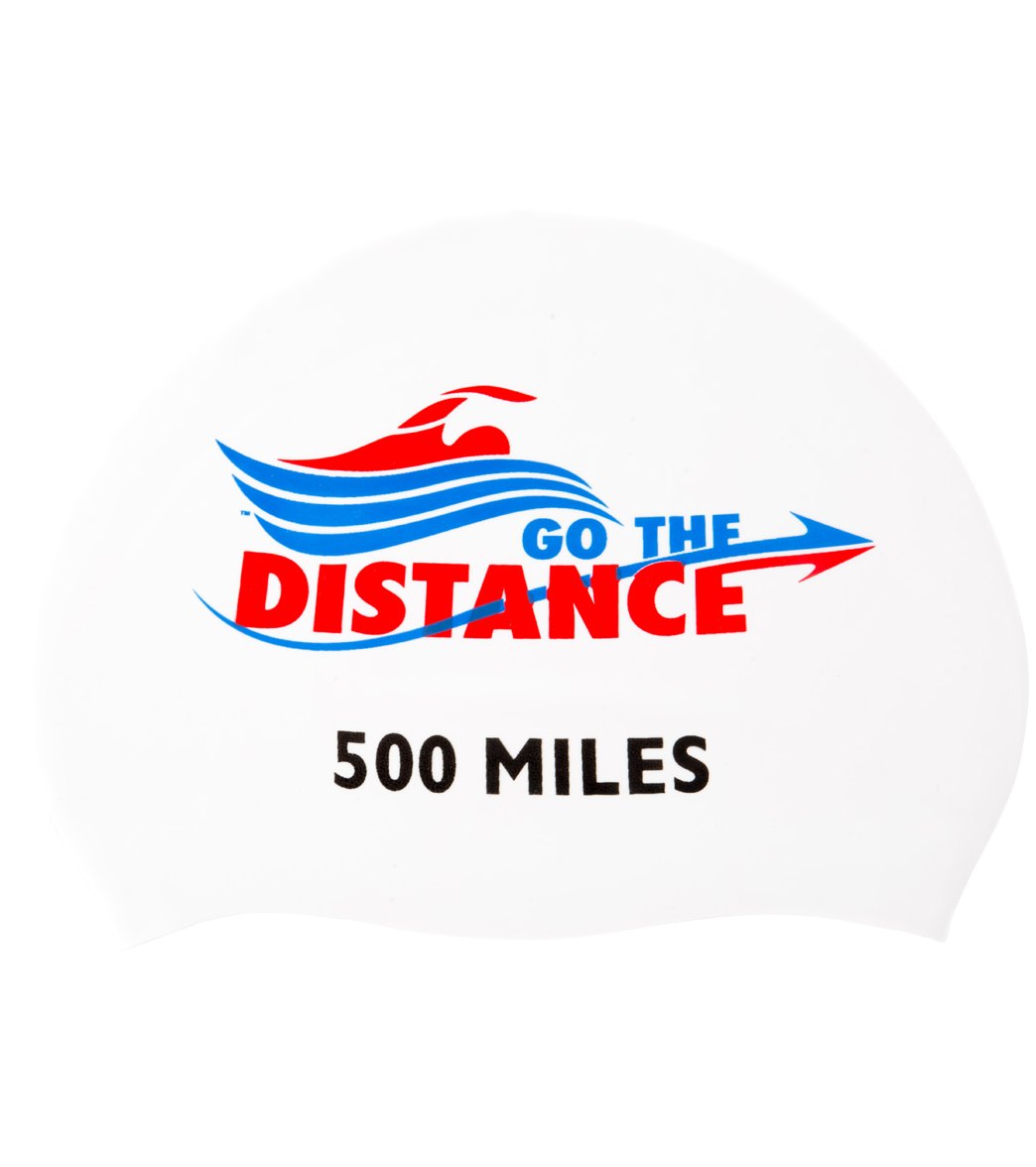 USMS Go the Distance 500 Silicone Cap