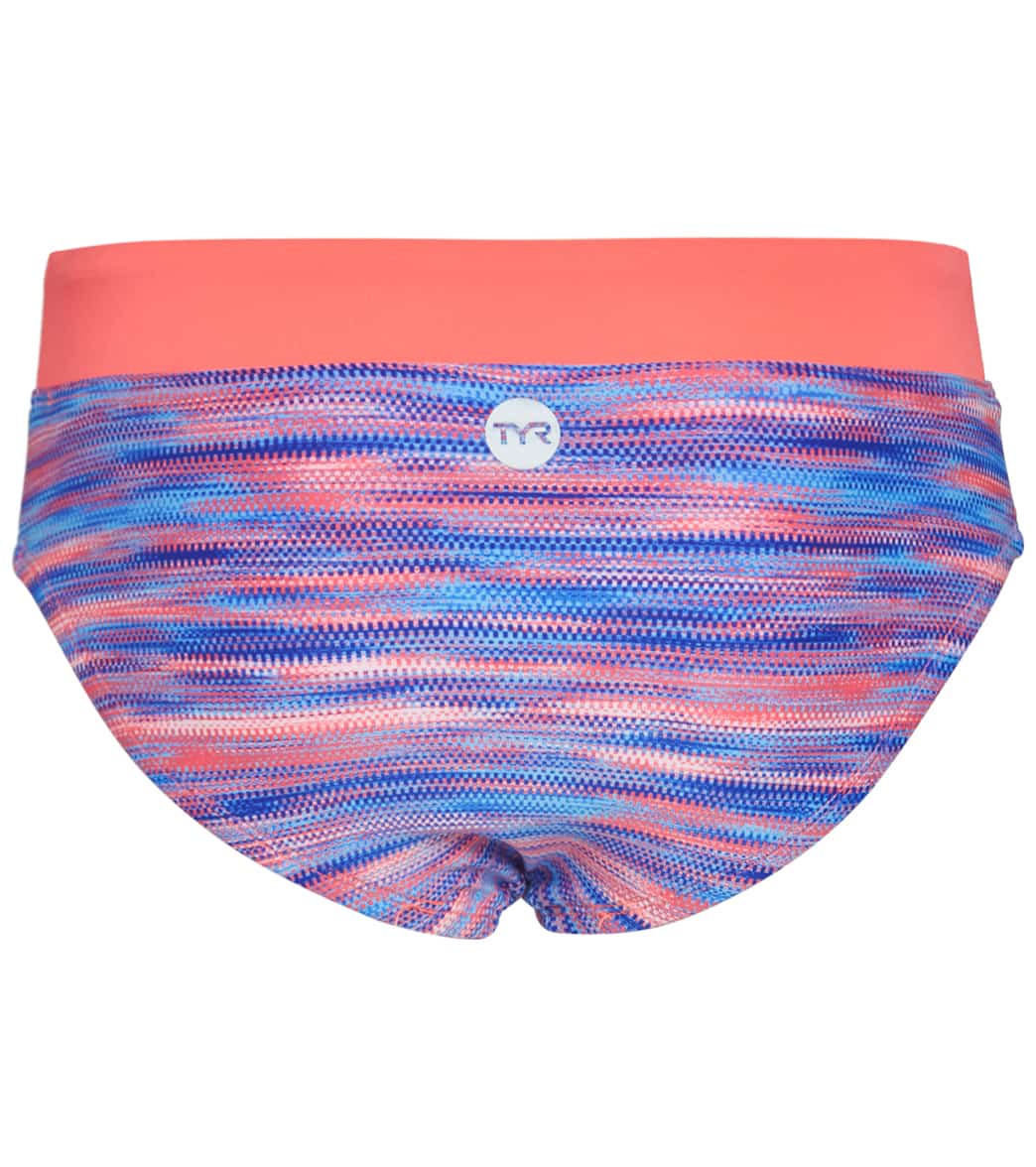 TYR Girls' Parachute Penny Bikini Bottom (Toddler, Little Kid, Big Kid)
