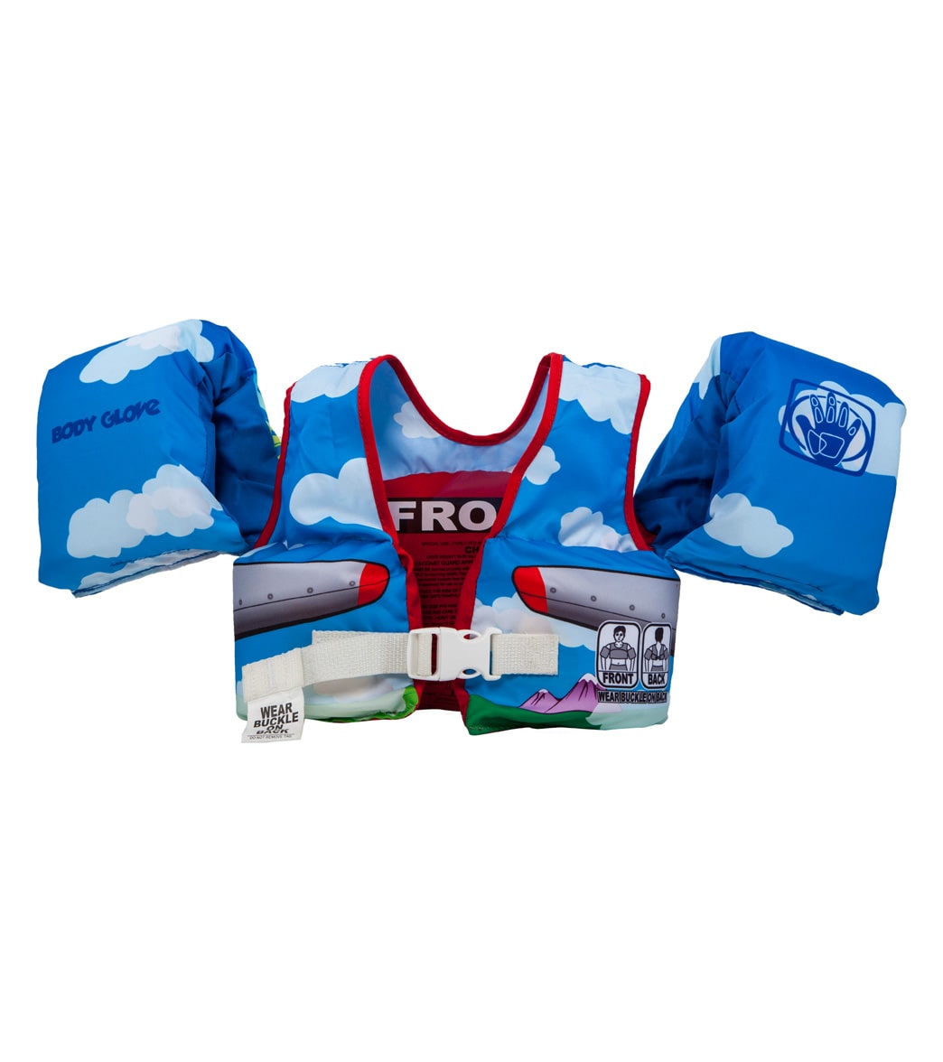 Body Glove Unisex Paddle Pals Motion Plane USCG Swim Vest