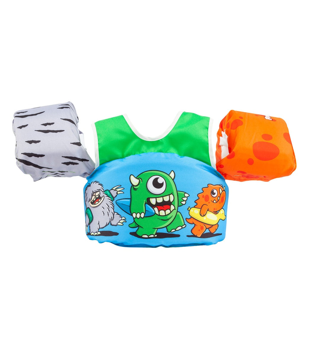 Body Glove Unisex Paddle Pals Monster USCG Swim Vest