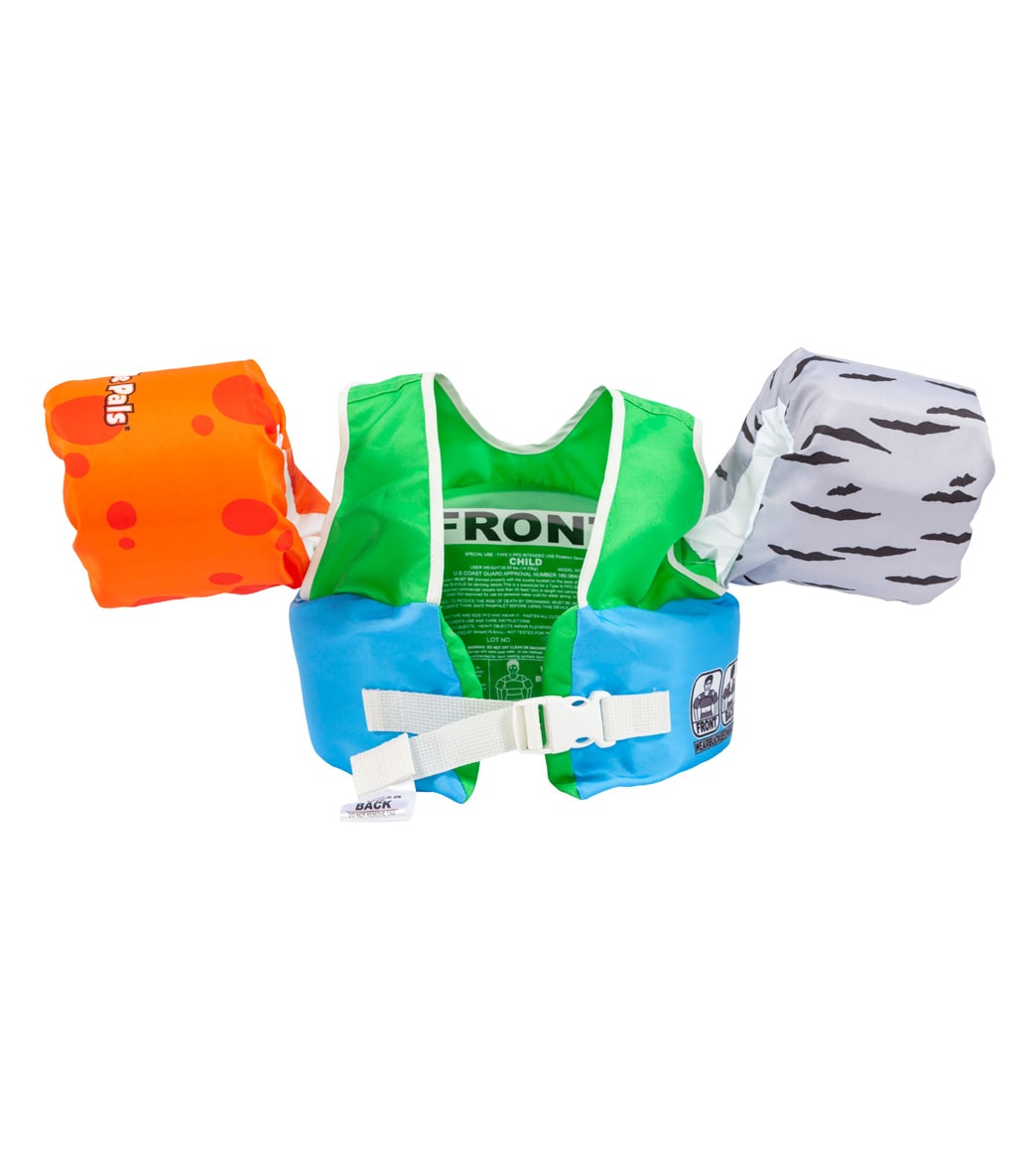 Body Glove Unisex Paddle Pals Monster USCG Swim Vest