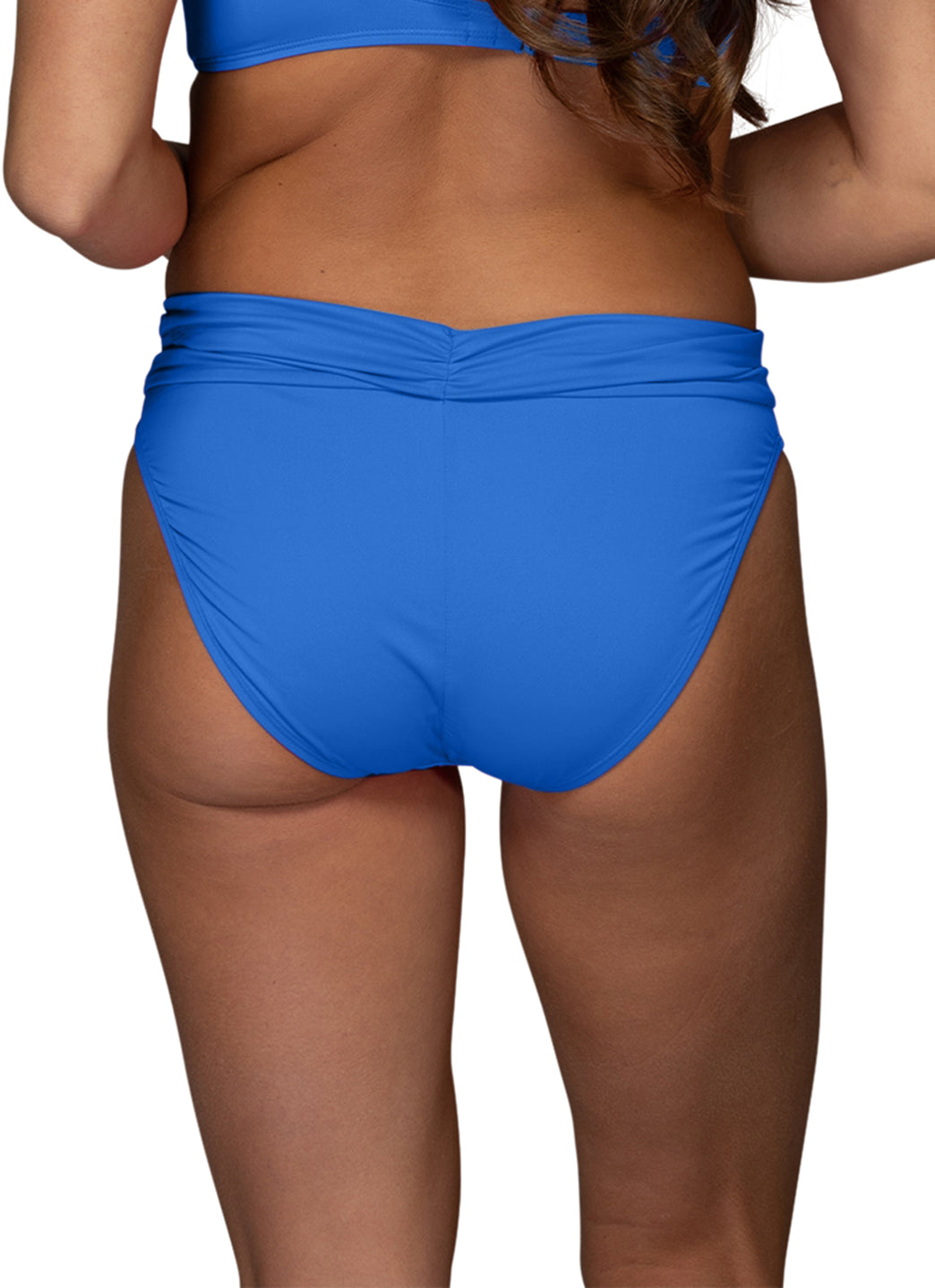 Jantzen Women's Solid Julie Hipster Bikini Bottom