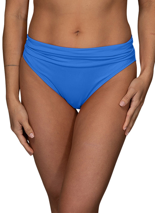 Jantzen Women's Solid Julie Hipster Bikini Bottom