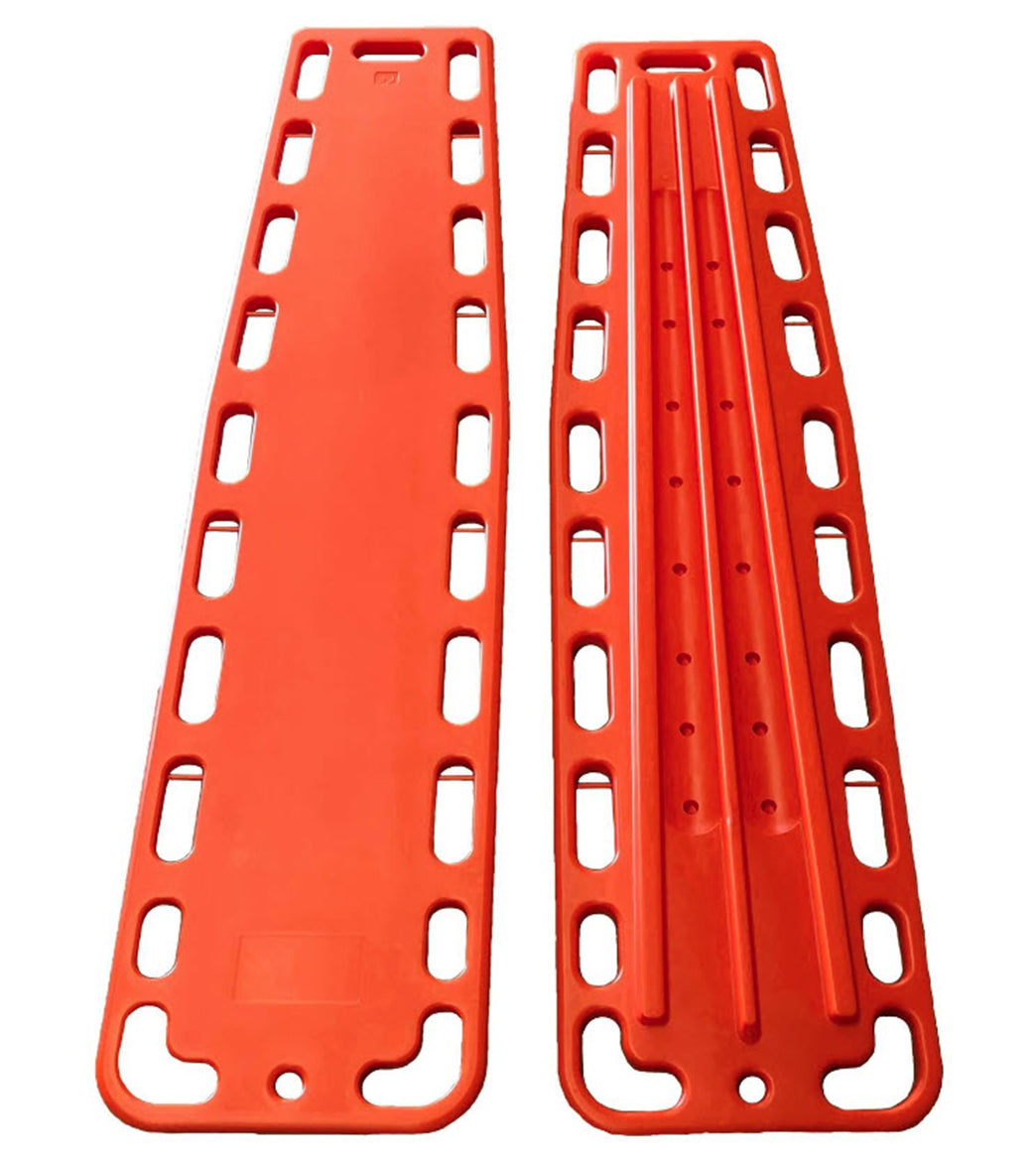 LINE2Design Medical Spinal Immobilization Lightweight Emergency Backboard with Speed Clips