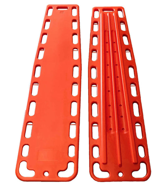 LINE2Design Medical Spinal Immobilization Lightweight Emergency Backboard with Speed Clips