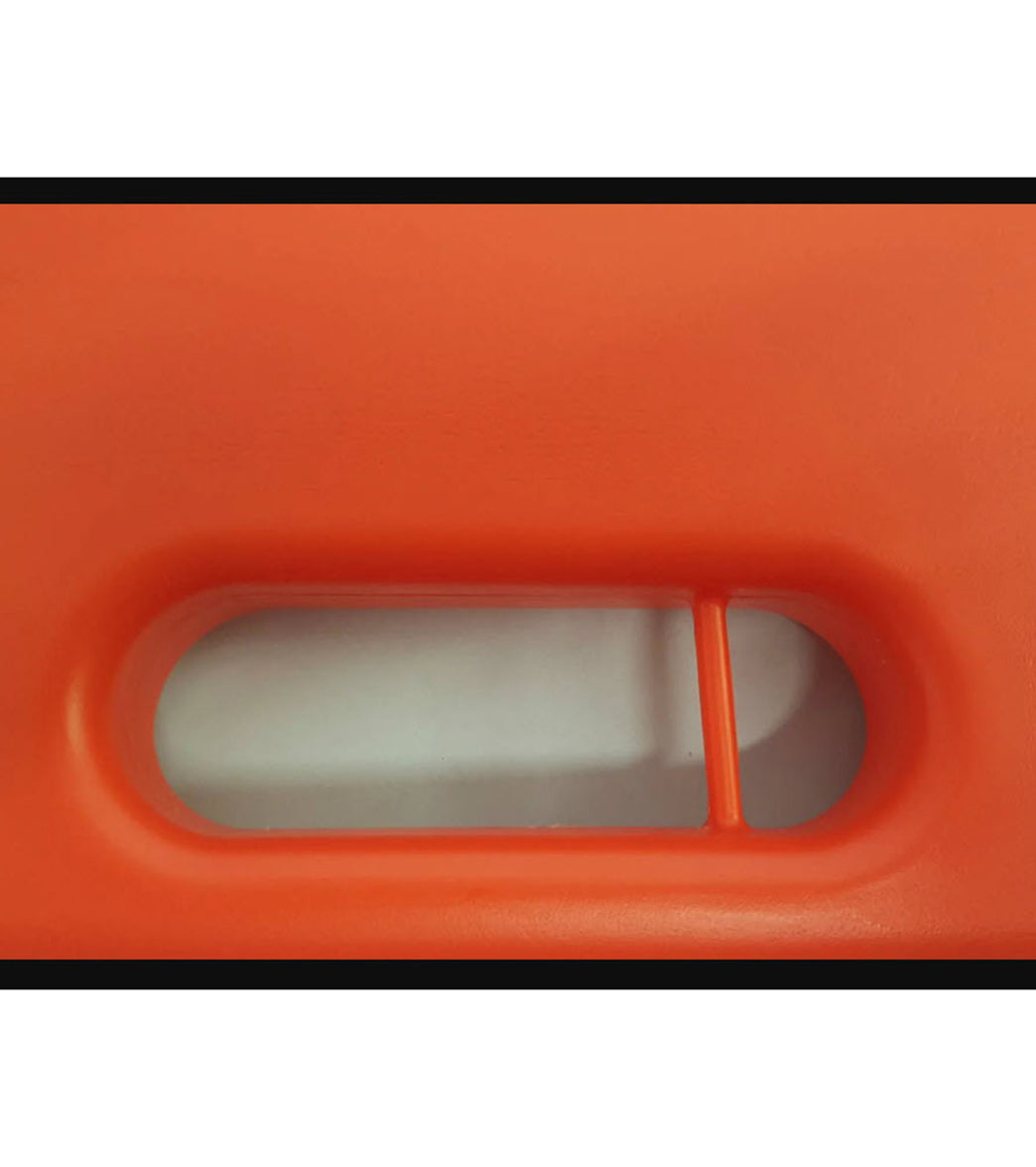 LINE2Design Medical Spinal Immobilization Lightweight Emergency Backboard with Speed Clips