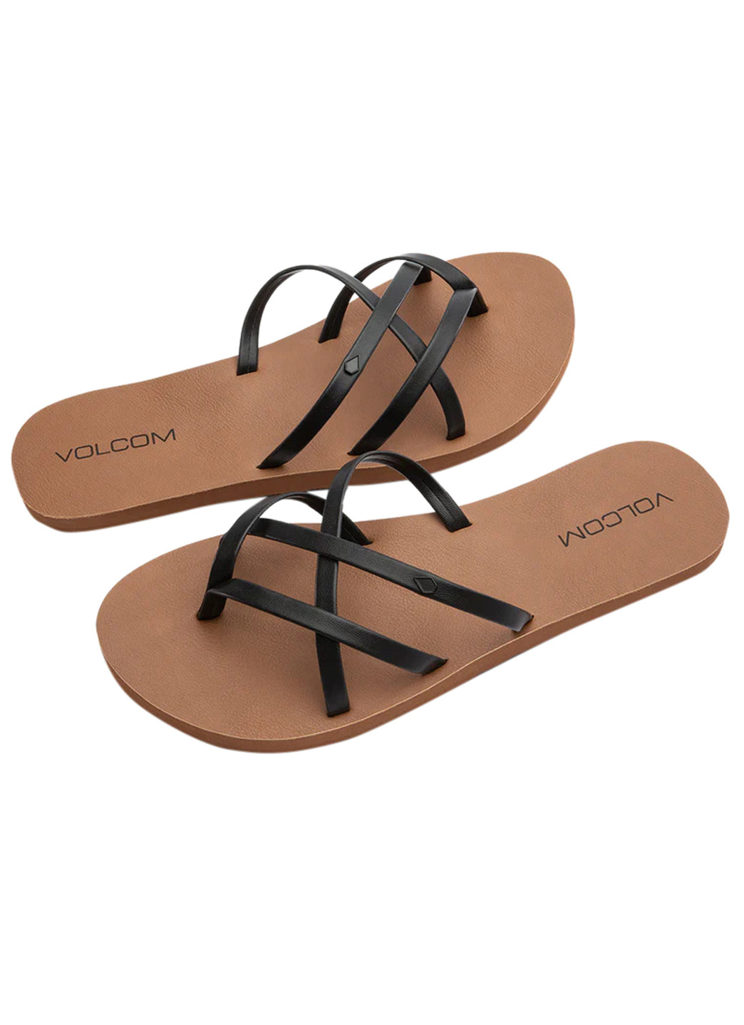 Volcom Women's New School II Flip Flops