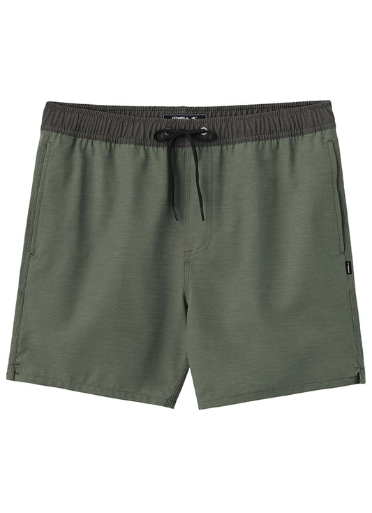 O'Neill Men's 17" Perform Light Lined Volley Swim Trunks