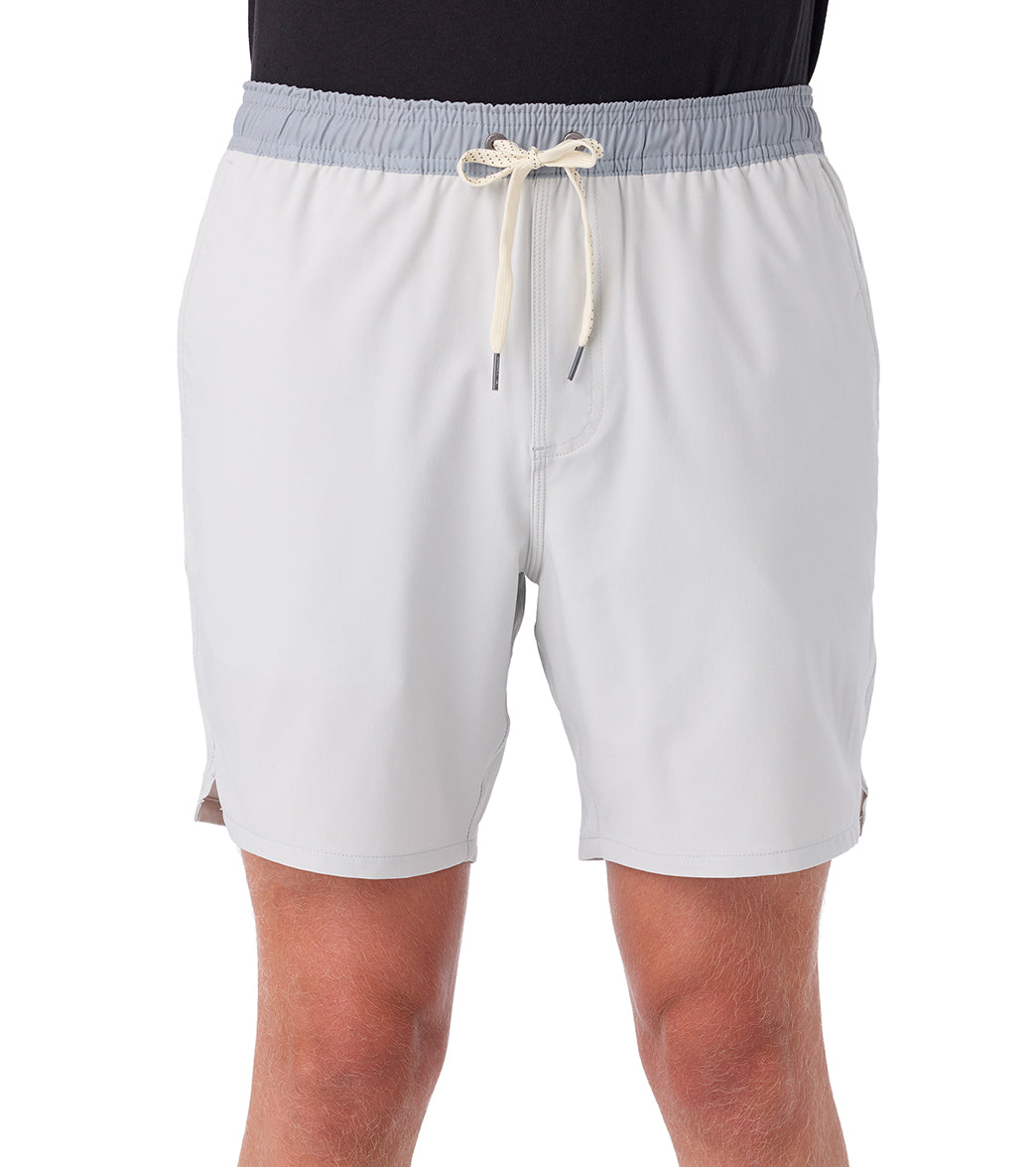 O'Neill Men's 17" Perform Light Lined Volley Swim Trunks
