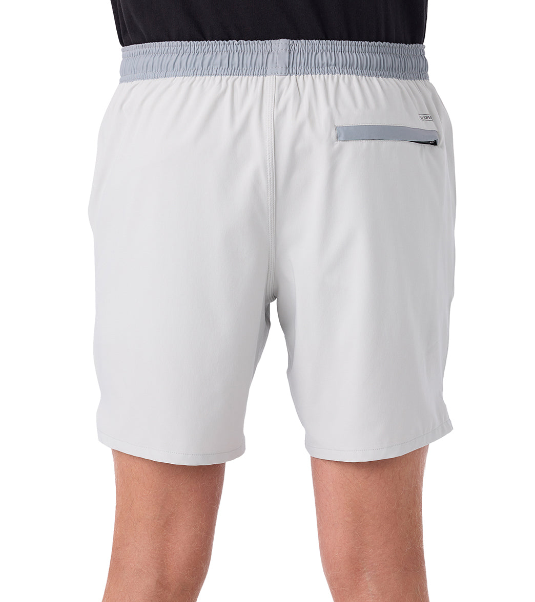 O'Neill Men's 17" Perform Light Lined Volley Swim Trunks