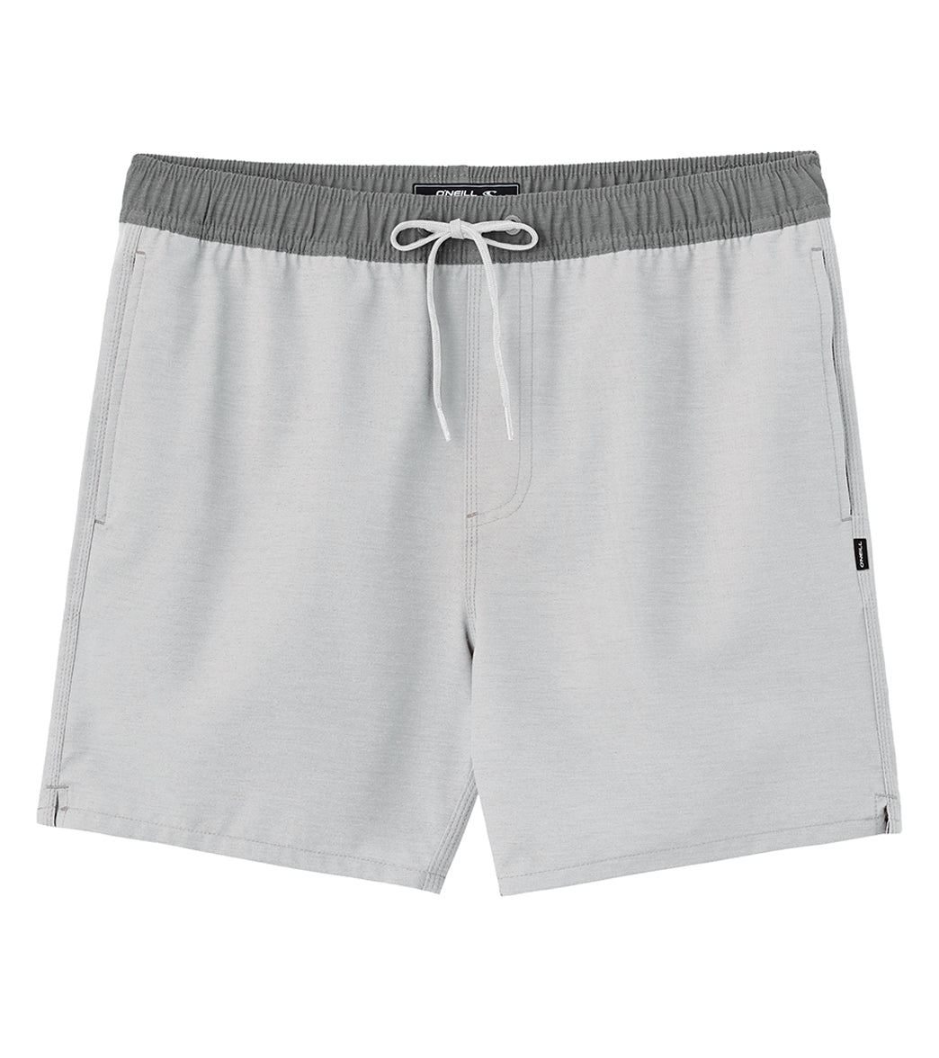 O'Neill Men's 17" Perform Light Lined Volley Swim Trunks