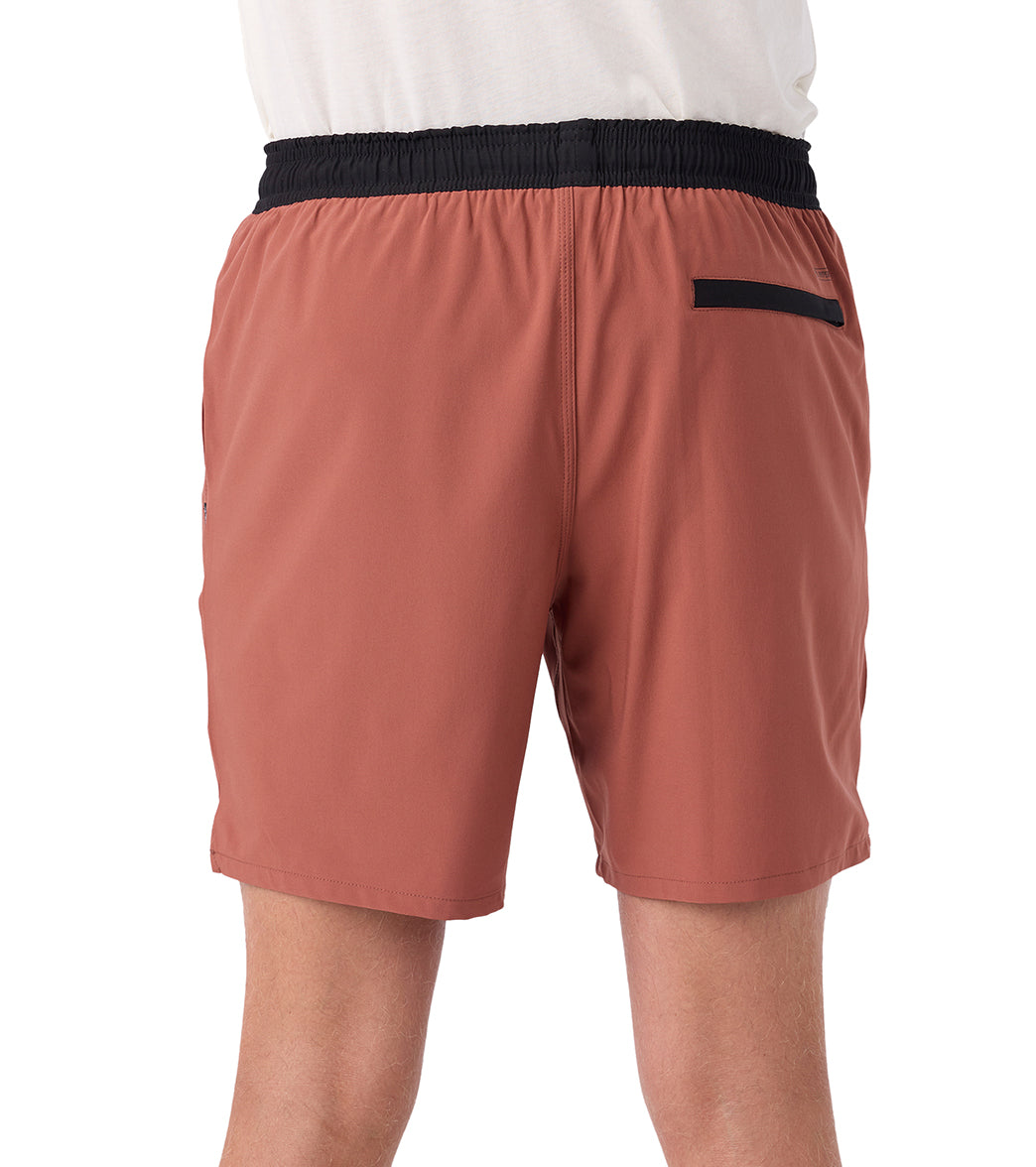 O'Neill Men's 17" Perform Light Lined Volley Swim Trunks
