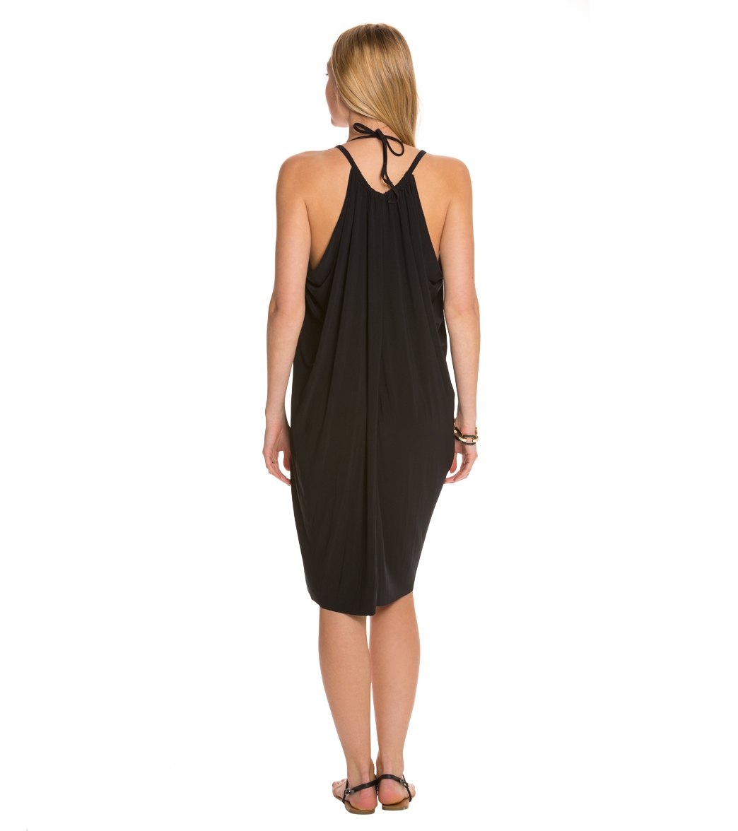 Magicsuit by Miraclesuit Solid Draped Cover Up Dress