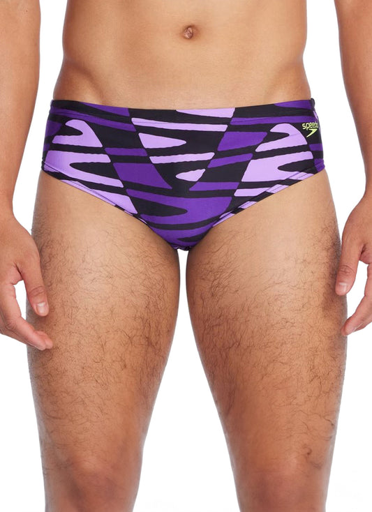 Speedo Men's Disco Boom Brief Swimsuit
