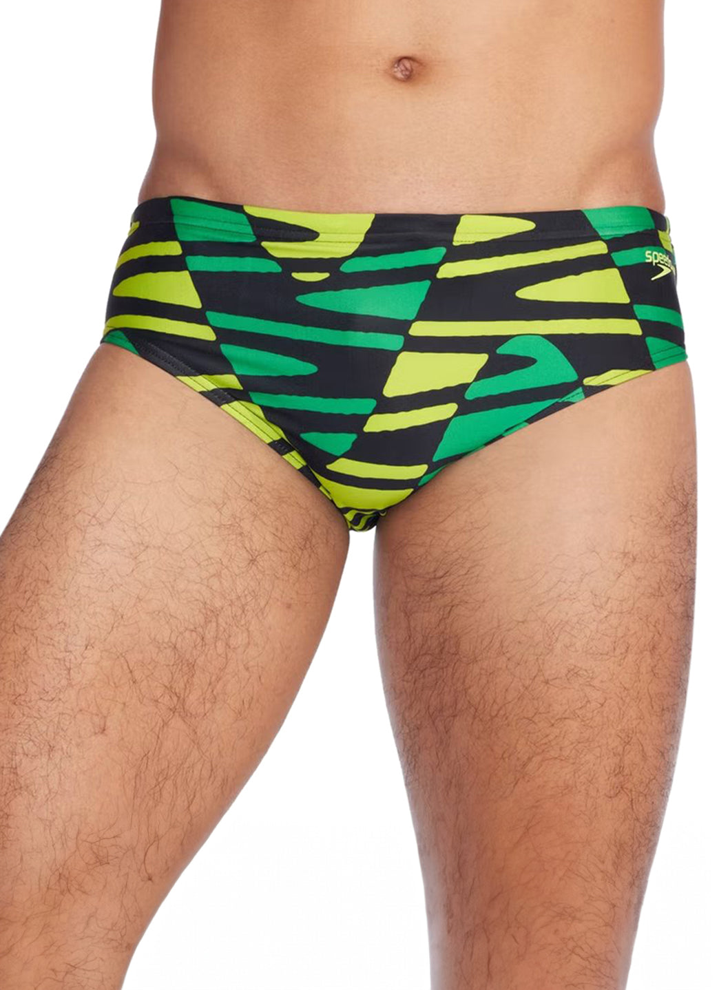 Speedo Men's Disco Boom Brief Swimsuit