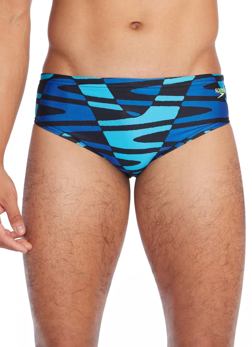 Speedo Men's Disco Boom Brief Swimsuit