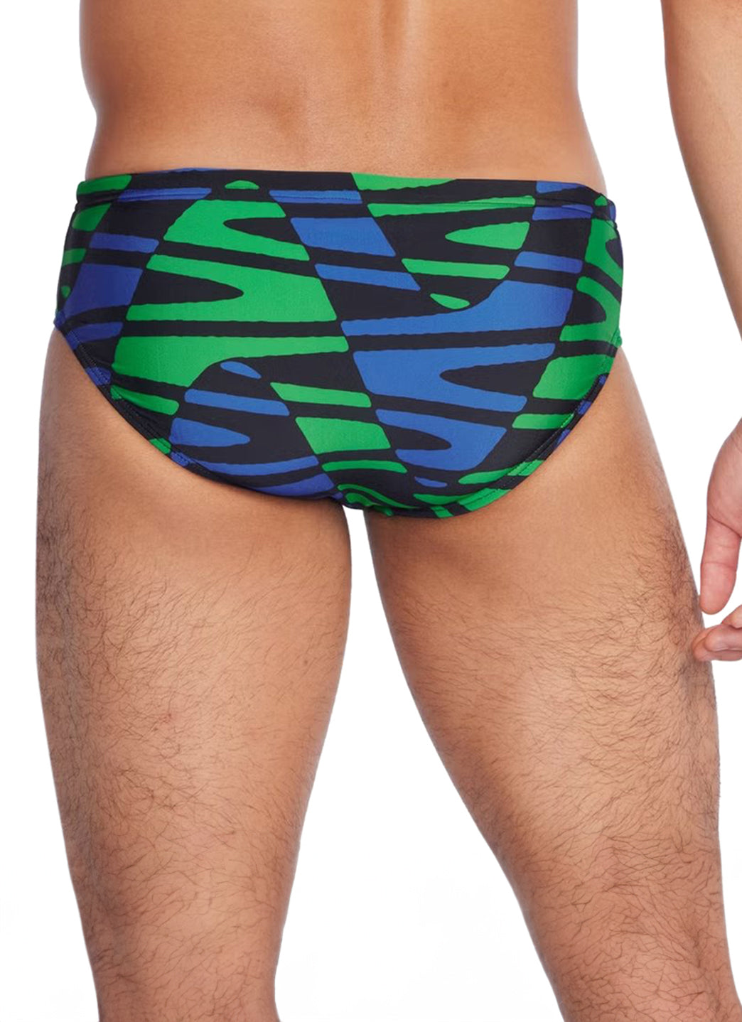Speedo Men's Disco Boom Brief Swimsuit
