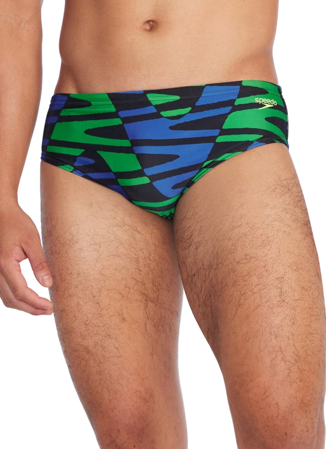 Speedo Men's Disco Boom Brief Swimsuit