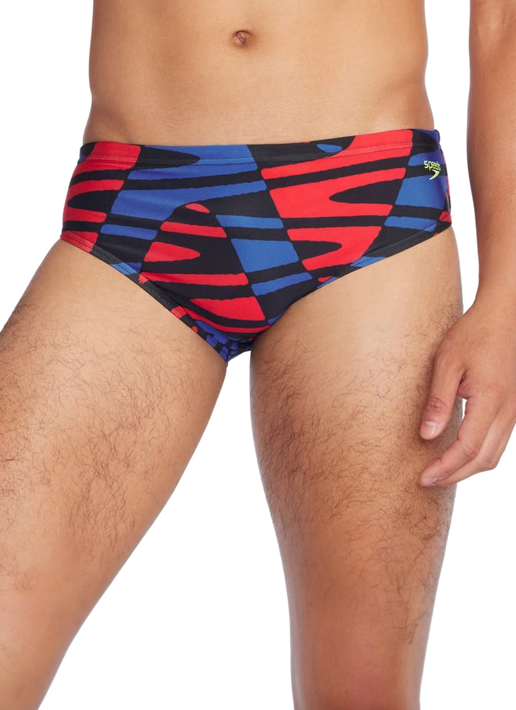 Speedo Men's Disco Boom Brief Swimsuit