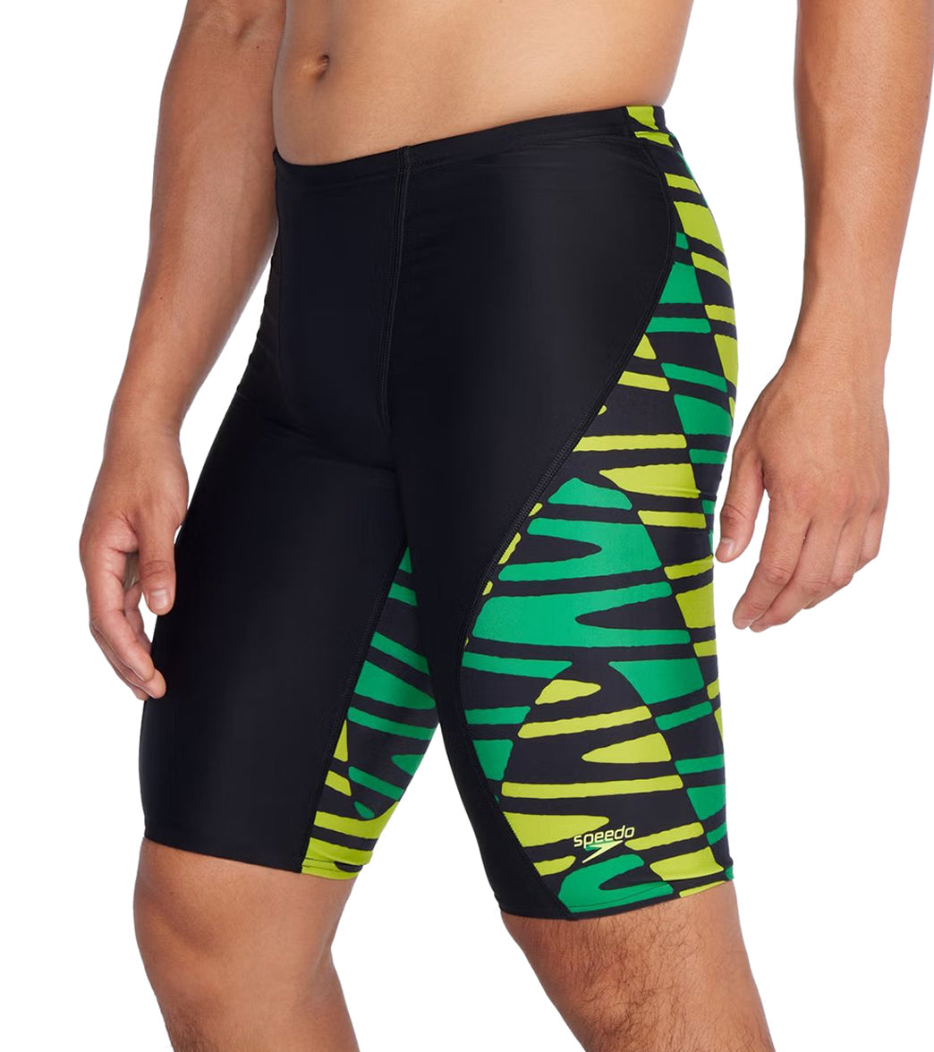 Speedo Men's Disco Boom Splice Jammer Swimsuit