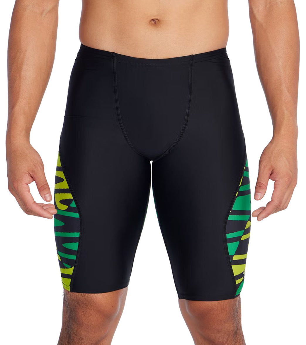 Speedo Men's Disco Boom Splice Jammer Swimsuit
